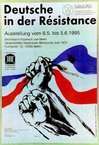 Ausstellung Deutsche in der Resistance Ausstellung Deutsche in der Resistance
